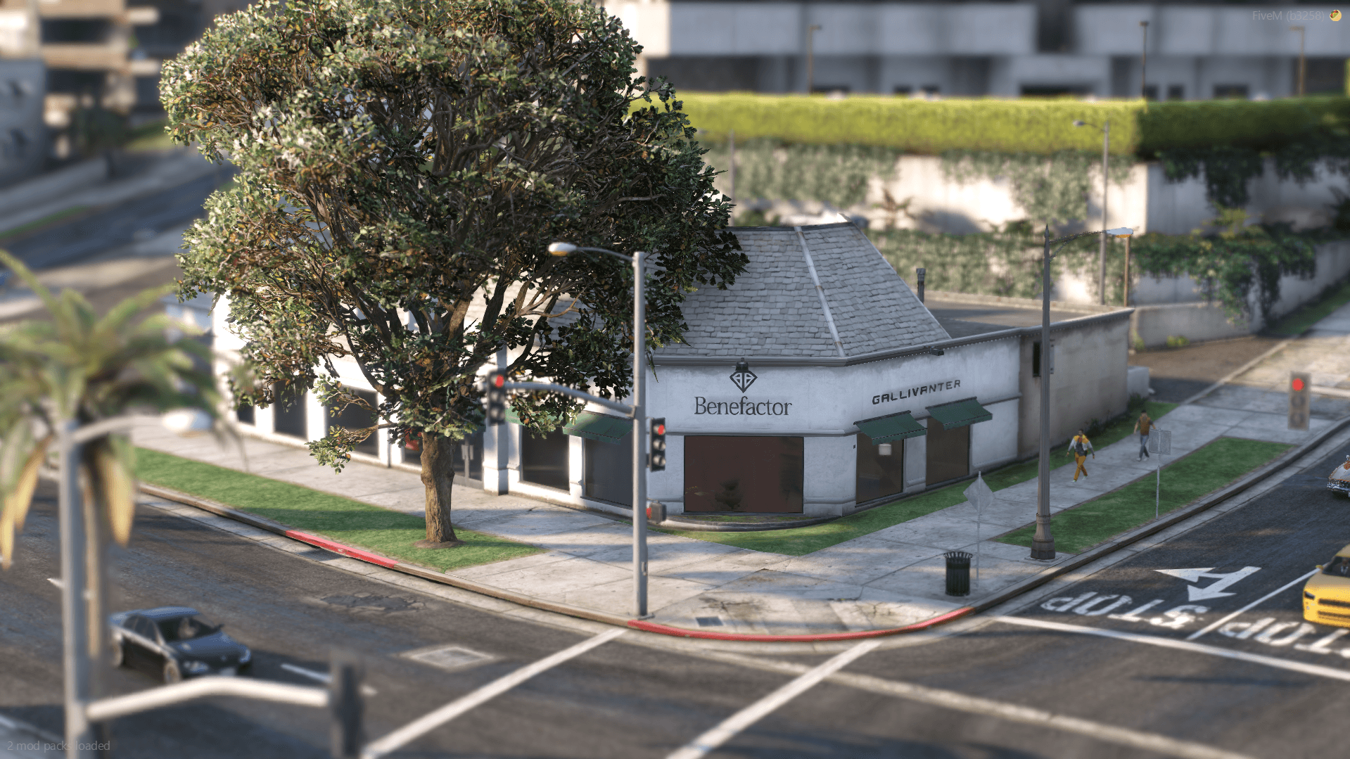A player-run vehicle dealership in Los Santos