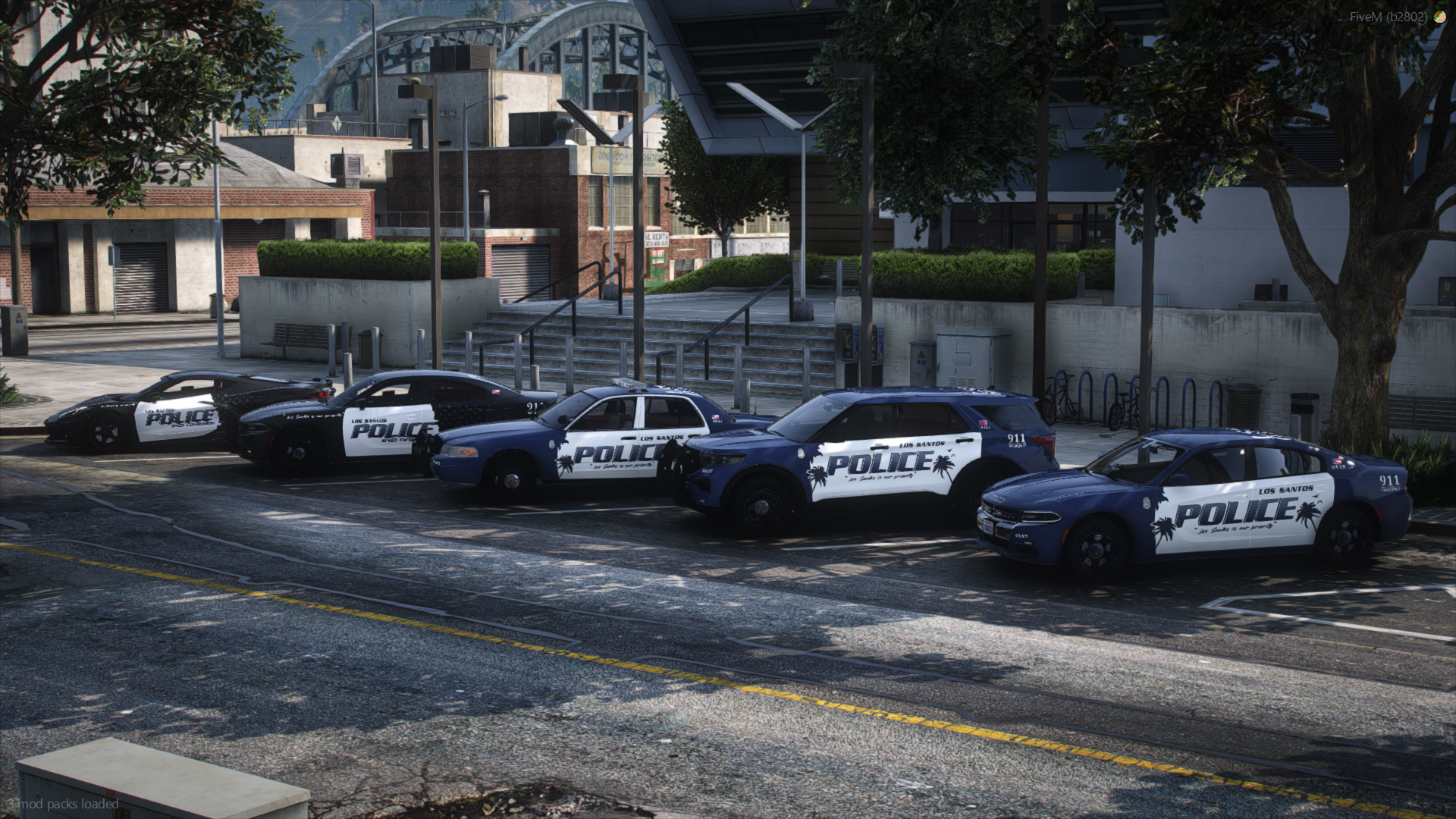 We're looking for 01s within LSPD, SAFR & SAMR!